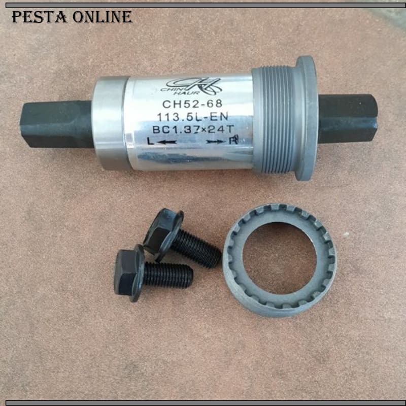 As BB bearing kotak CH ukuran 113.5 SEPEDA Buruan