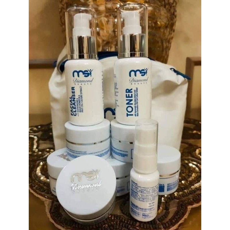 msi gold beauty skincare