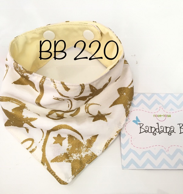 Bib Segitiga / Bandana bib