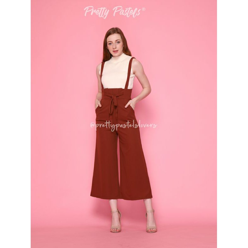 Pretty Pastels - Overall Celana Kulot Wanita ( Megumi )