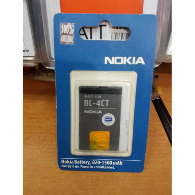 Baterai Nokia BL 4ct Original 100%