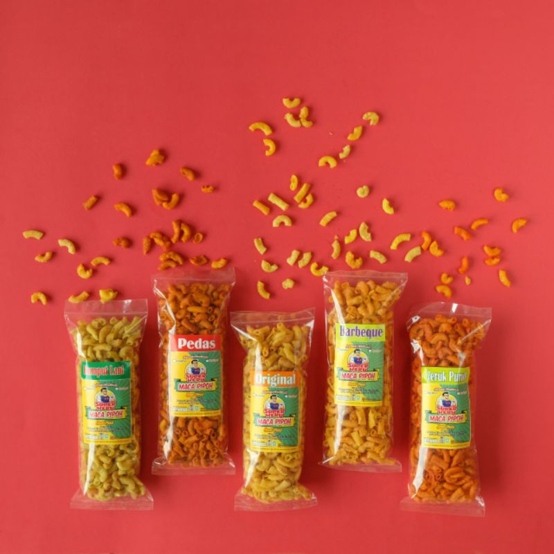 

Maca pipoh