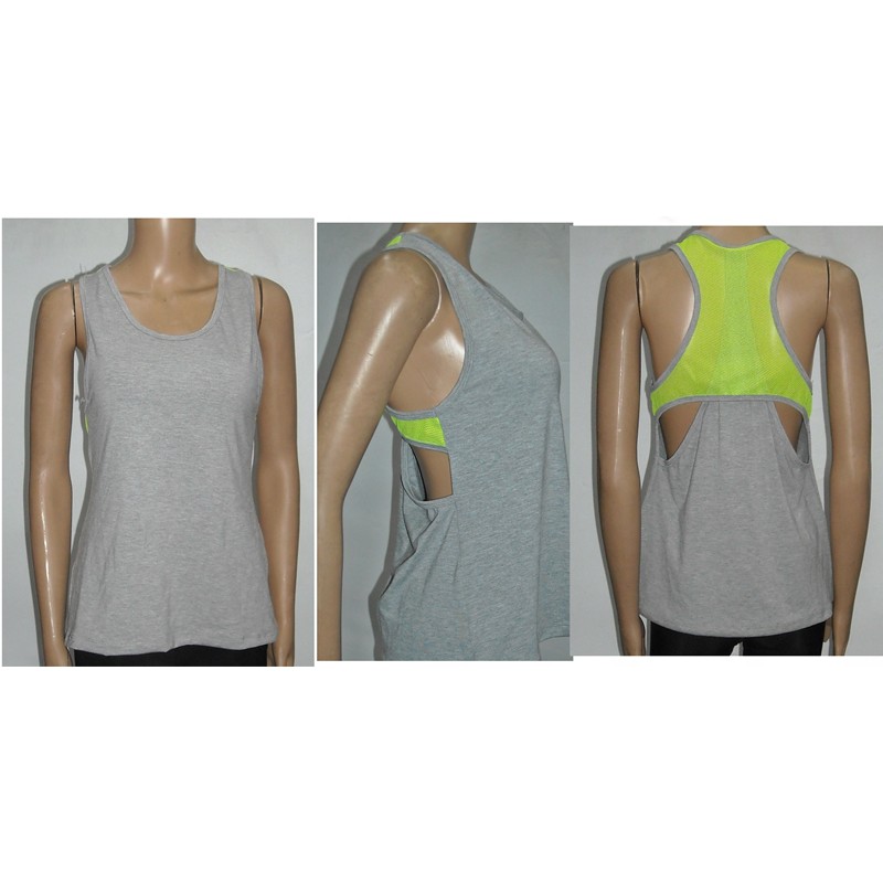 Baju senam Tanktop zumba Yoga Aerobik kode ATB91