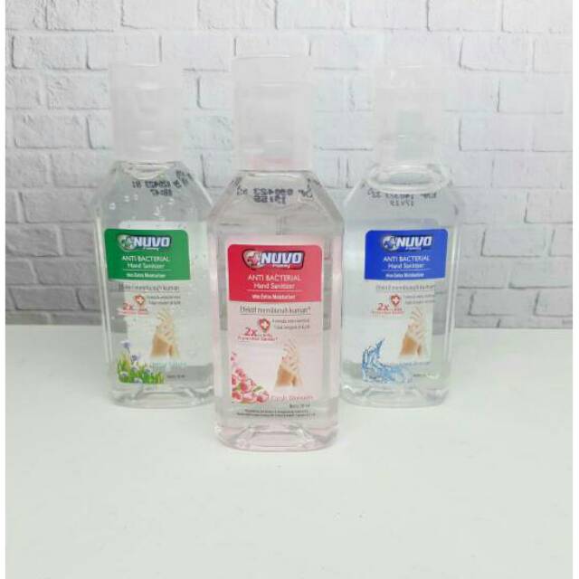 Hand sanitizer Nuvo 50 ml / Gel Antiseptik