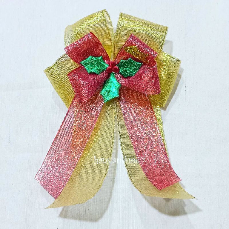 

Pita Hampers Natal Hiasan Parcel Bingkisan Merry Christmas (EMH)
