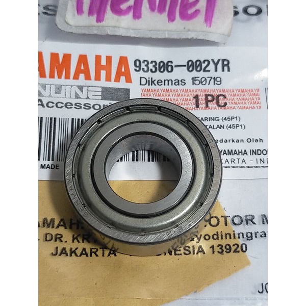 Bearing  lahar noken as  6002 ZZ mio sporty, Jupiter z,byson