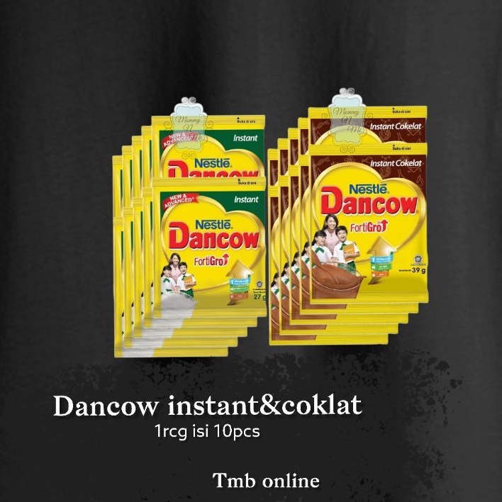 

DANCOW INSTANT PUTIH& CHOCO RENCENG SACHET