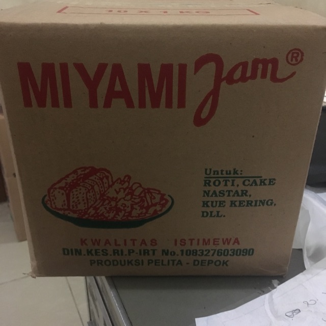 

Miyami jam (10kg)