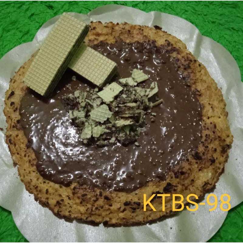 

Kerak Telor Flow Choco Crunchy