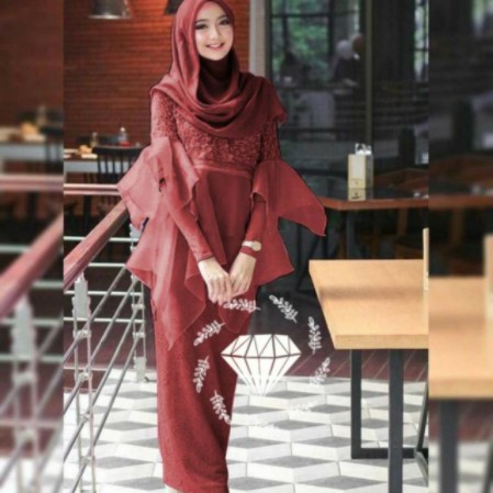 ress remaja pakaian wanita outfit cewek ABG Tanggung terbaru lebaran 2022 kekinian