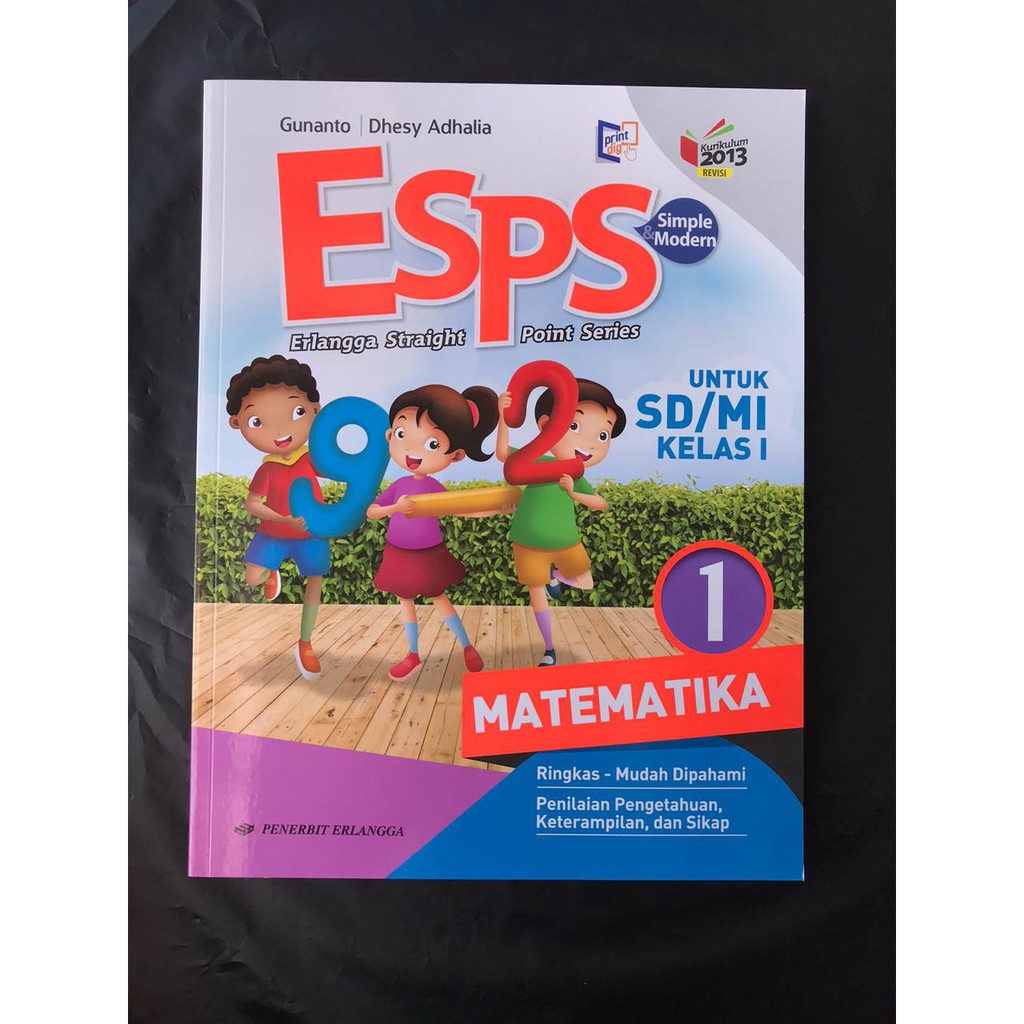 ESPS Matematika K13N Kelas 1
