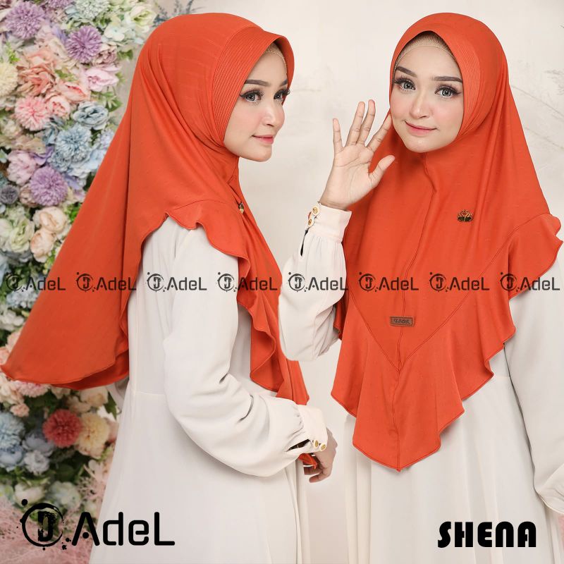 Hijab instan/Bergo SHENA ori ADEL