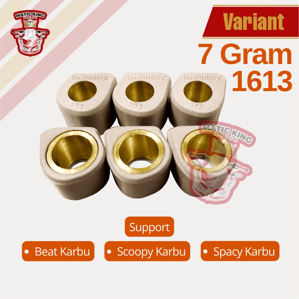 Sliding Roller Beat Scoopy Spacy Karbu 110 DR PULLEY 1613