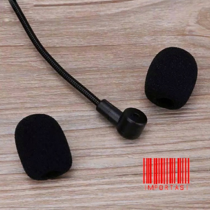 HELM-AKSESORIS- BUSA MICROPHONE KECIL COVER MIC INTERCOM SENA PACKTALK BT RIDER PARANI -AKSESORIS-