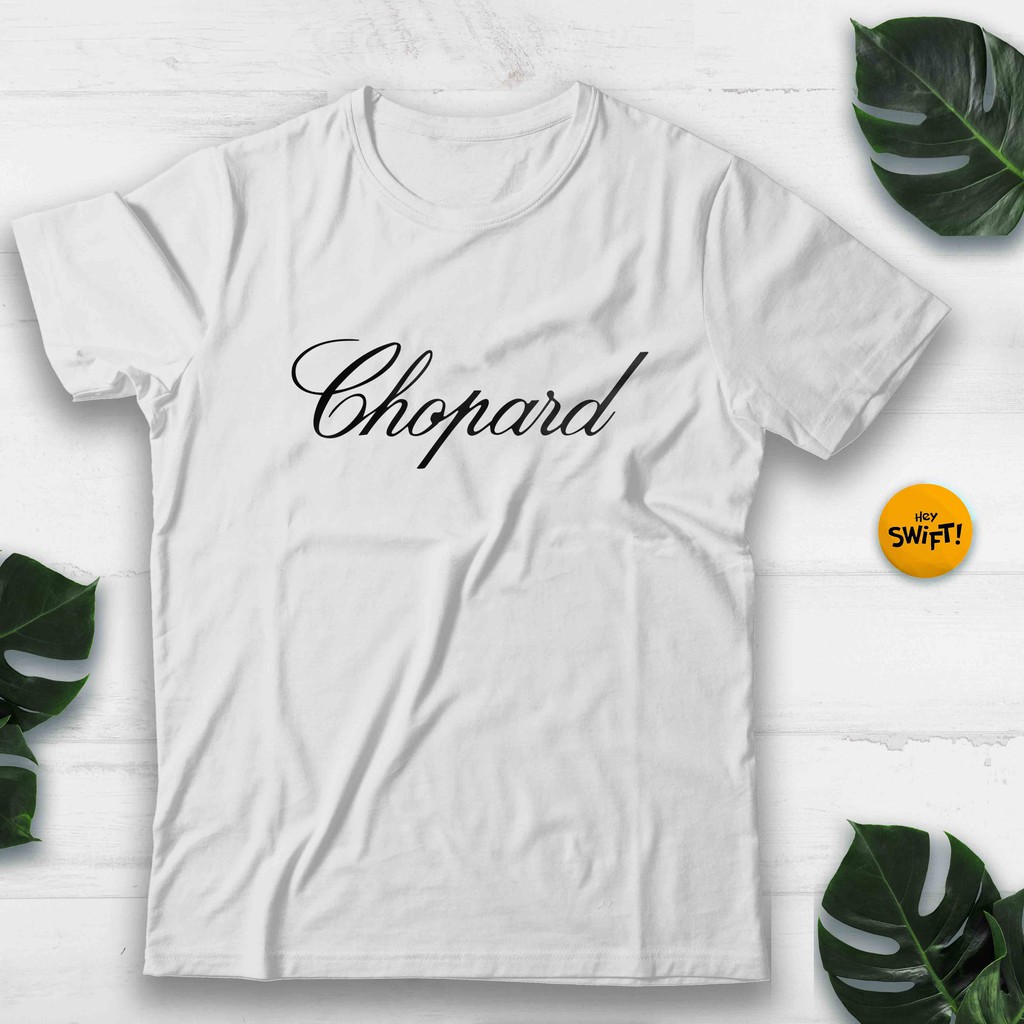 KAOS JAM TANGAN CHOPARD WATCH T-SHIRT BAJU DISTRO