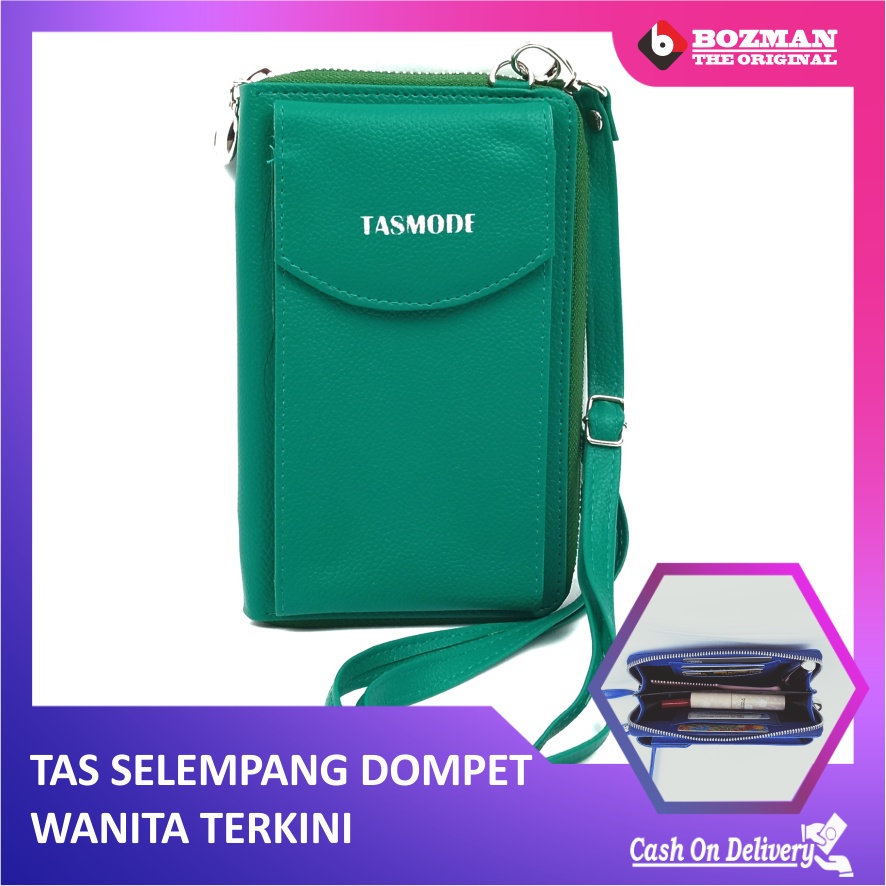 TAS MODE SELEMPANG WANITA KANTONG 1 PU LEATHER PREMIUM TERMURAH