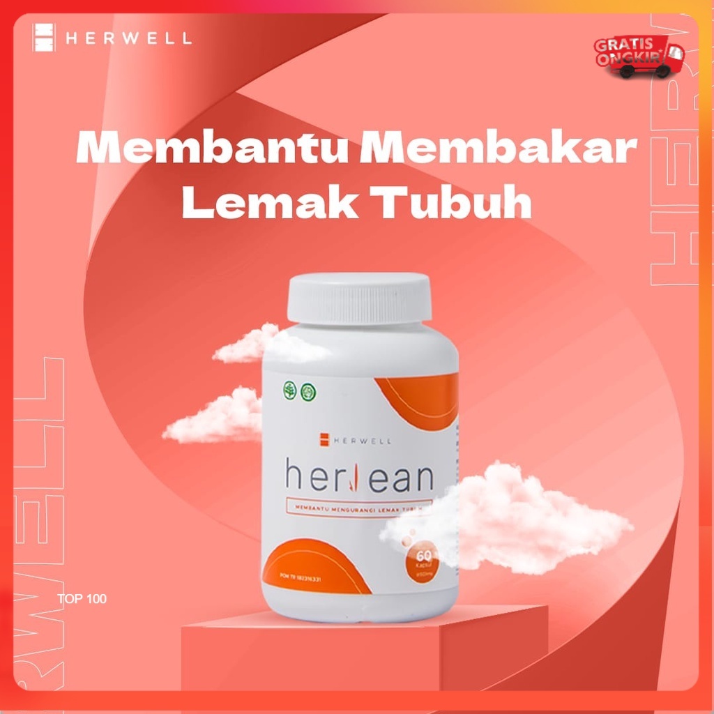 Herwell Herlean BPOM HALAL HERWEL ORI ORIGINAL OFFICIAL STORE DIET PELANGSING