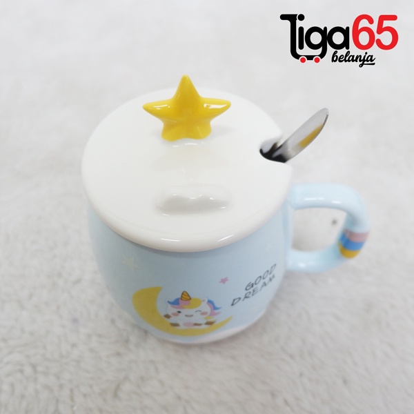 365 Mug Keramik #41061 Cangkir / Gelas Keramik Printing Korea Unik