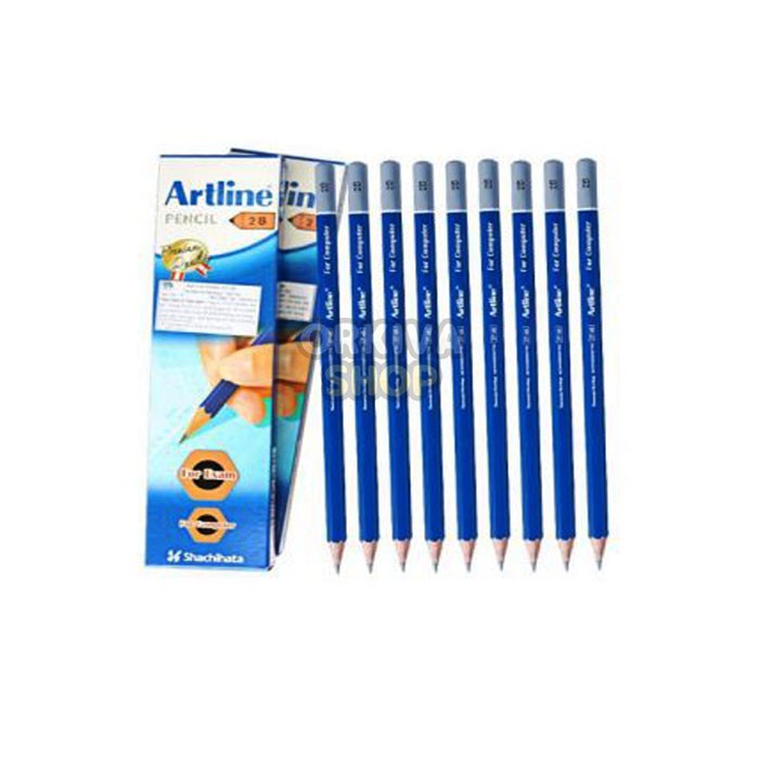 

Pensil Artline 2B EP-2B (isi 3 pcs)