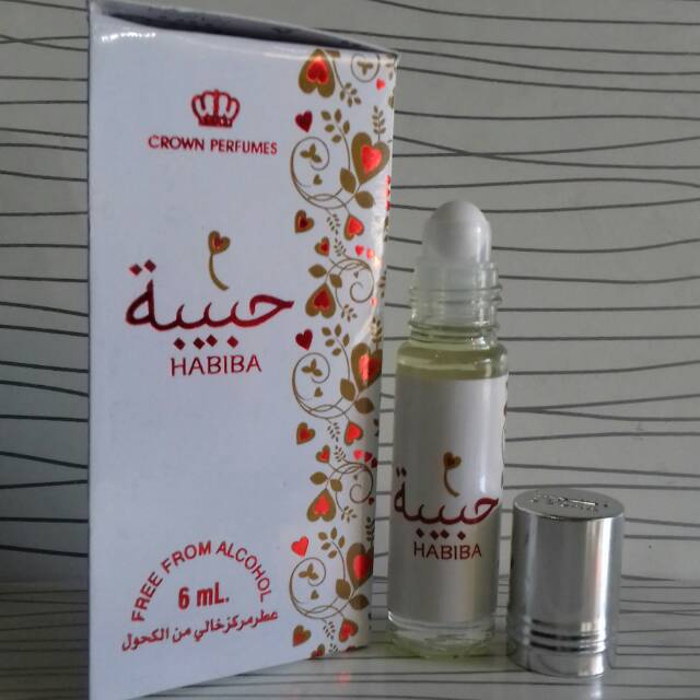 Parfum DOBHA 6ml aroma HABIBA