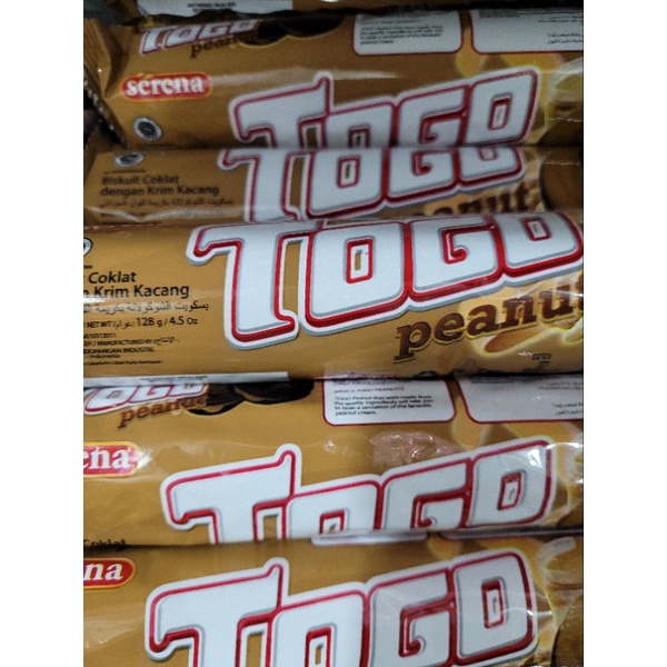 

Biscuit Cerena Togo peanut 128g