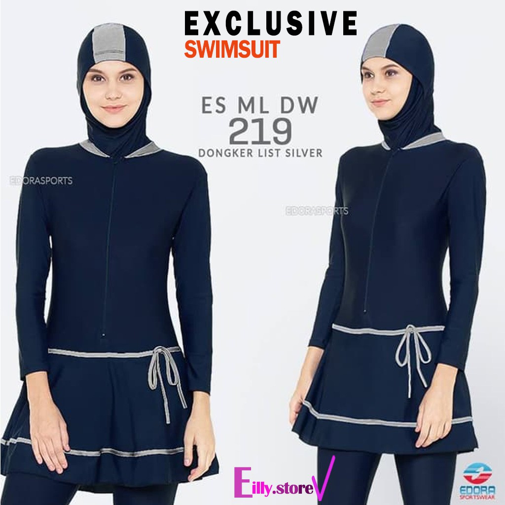 Baju Renang Muslim Baju Renang Muslimah Terlaris Terbaru Dewasa Fashion Wanita Big Size Promo T3A1