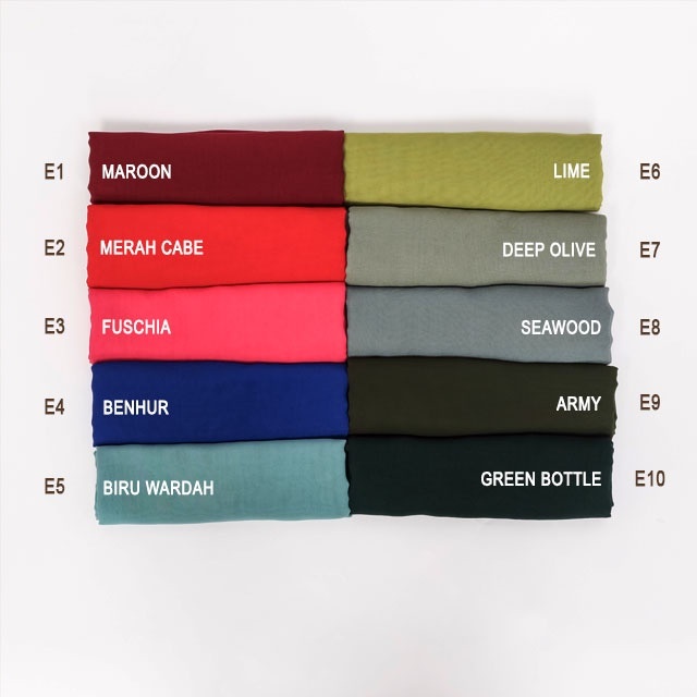 Helen_Shop86 Hijab Bella Square Segi Empat Pollycotton 110x110 Bela Squer Jilbab Segiempat Polos Kerudung Segiempat Bela