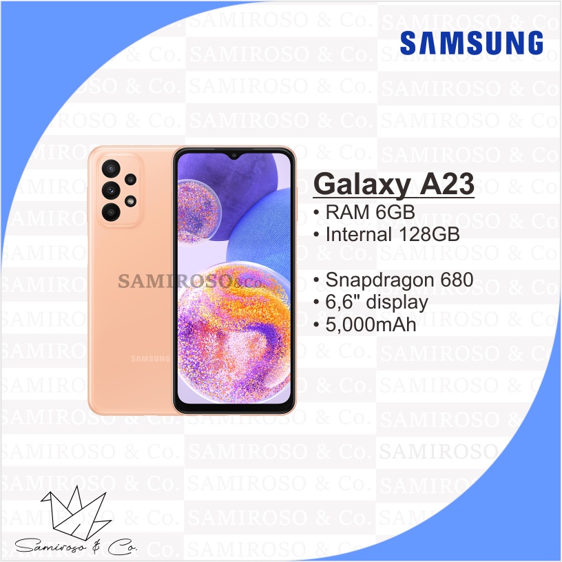 Samsung Galaxy A23 6/128 GB-0