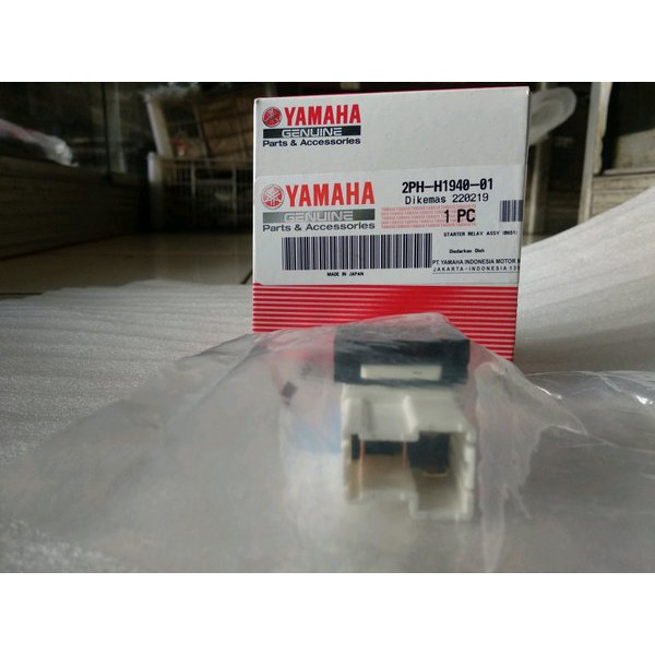 sprepart Bendik Stater-Stater Relay Assy Yamaha AEROX 155 2017-2018-2019 - MIO S - MIO 125 - MIO Z -