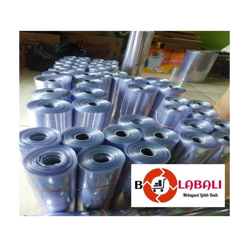 plastik pvc shrink 250 gr | plastik shrink | pvc shrink