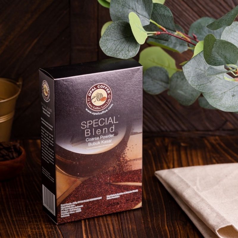 

Special Blend Coarse Powder 250 Gram