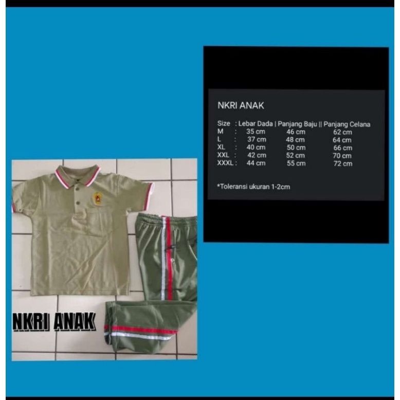 STELAN NKRI ANAK