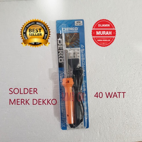 Solder Dekko 40 Watt