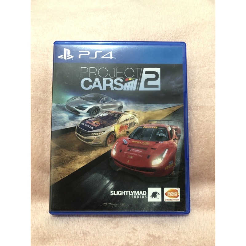 Kaset PS4 Project Cars 2 Ori second / bekas