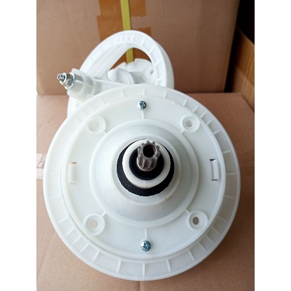 GEARBOX MESIN CUCI SHARP PULLY BESAR