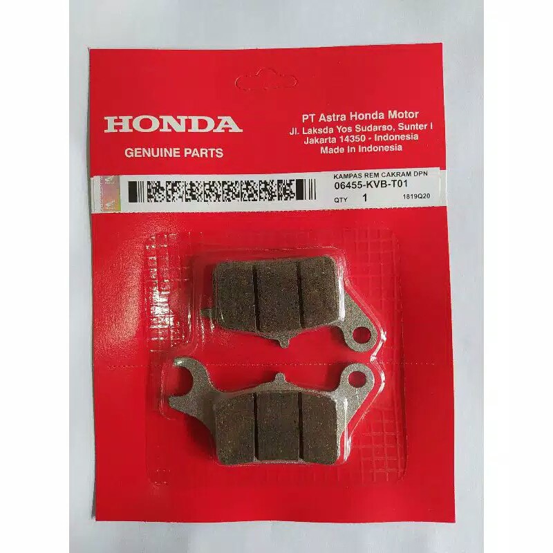 Dispet Rem Cakram Motor Honda Beat Kampas Motor Vario