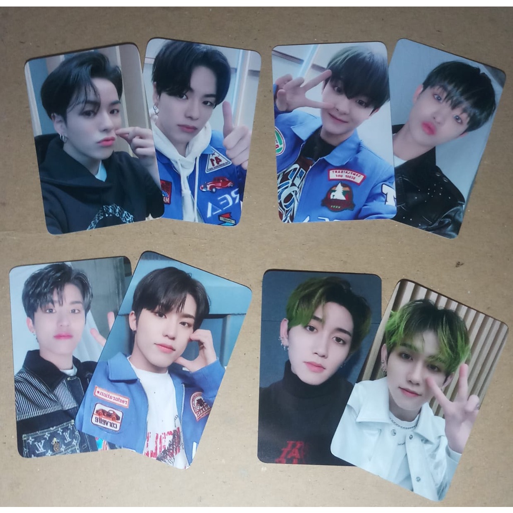 2 PC BENEFIT KTOWN FANSIGN OFFLINE JAEHYUK JIHOON JEONGWOO MASHIHO