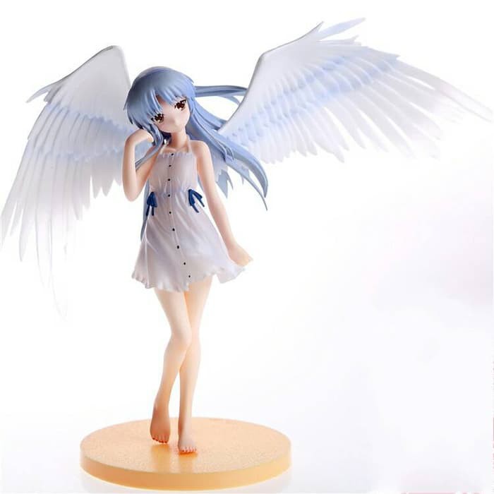 PROMO TERBARU Action Figure PVC Tenshi 1:8 Painted Scale Anime Angel Beats MURAH MERIAH
