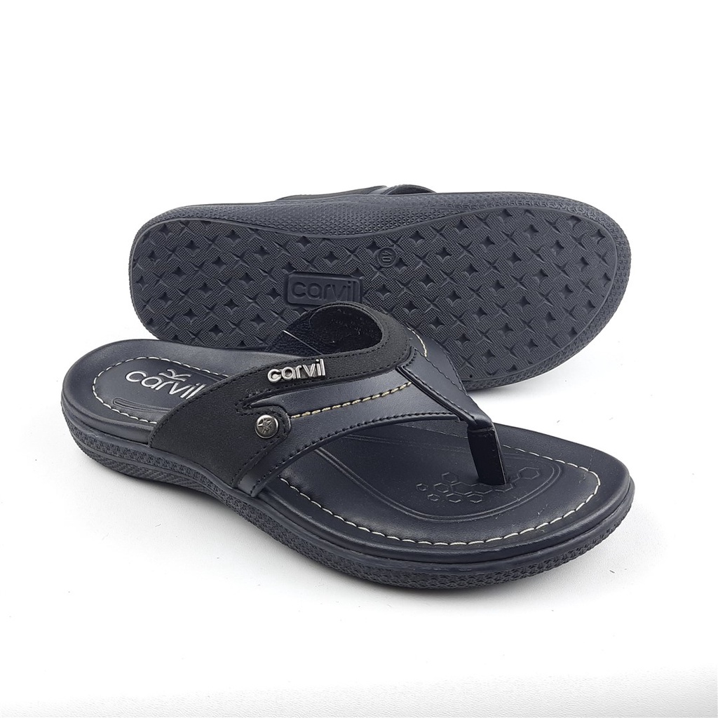 Sandal jepit pria Carvil Alfredo 01.M 38-43