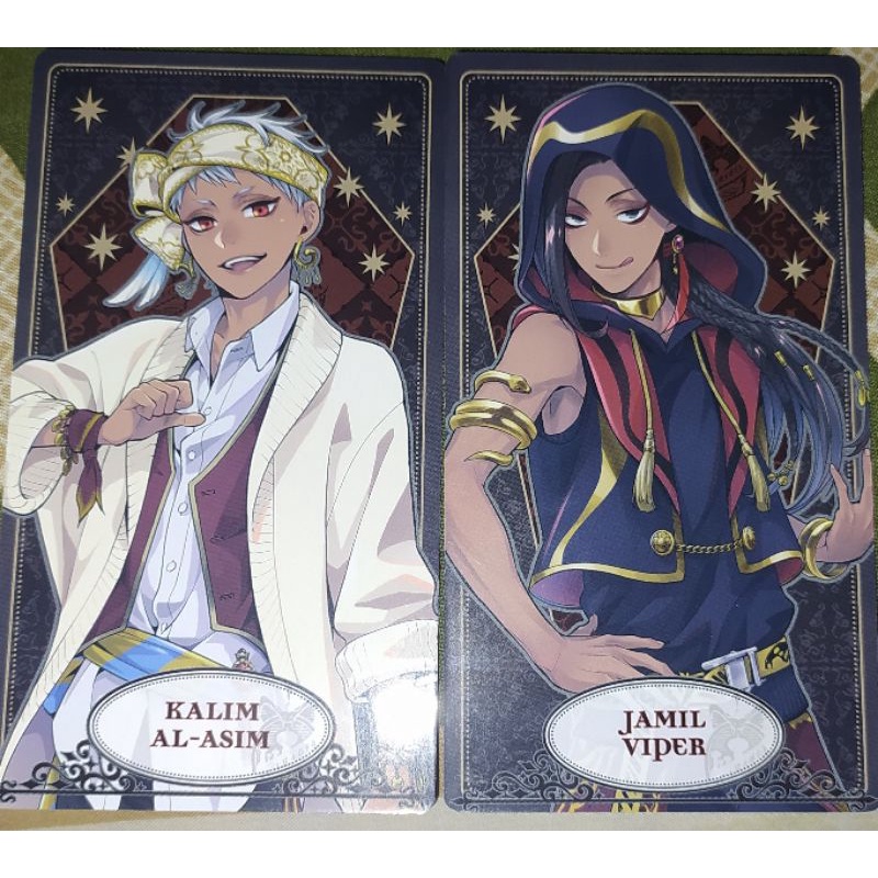 Arcana card scarabia - Twisted wonderland