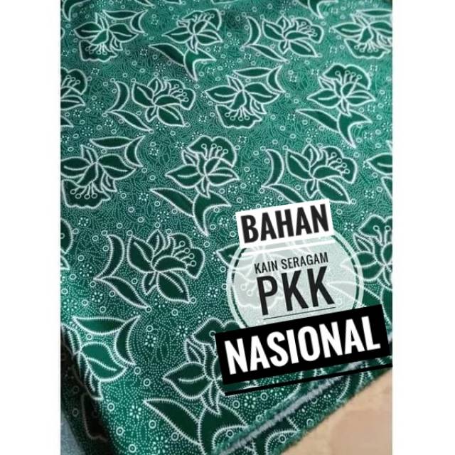 bahan kain batik halus bsy seragam pkk nasional ASLI/ seragam ibu pkk