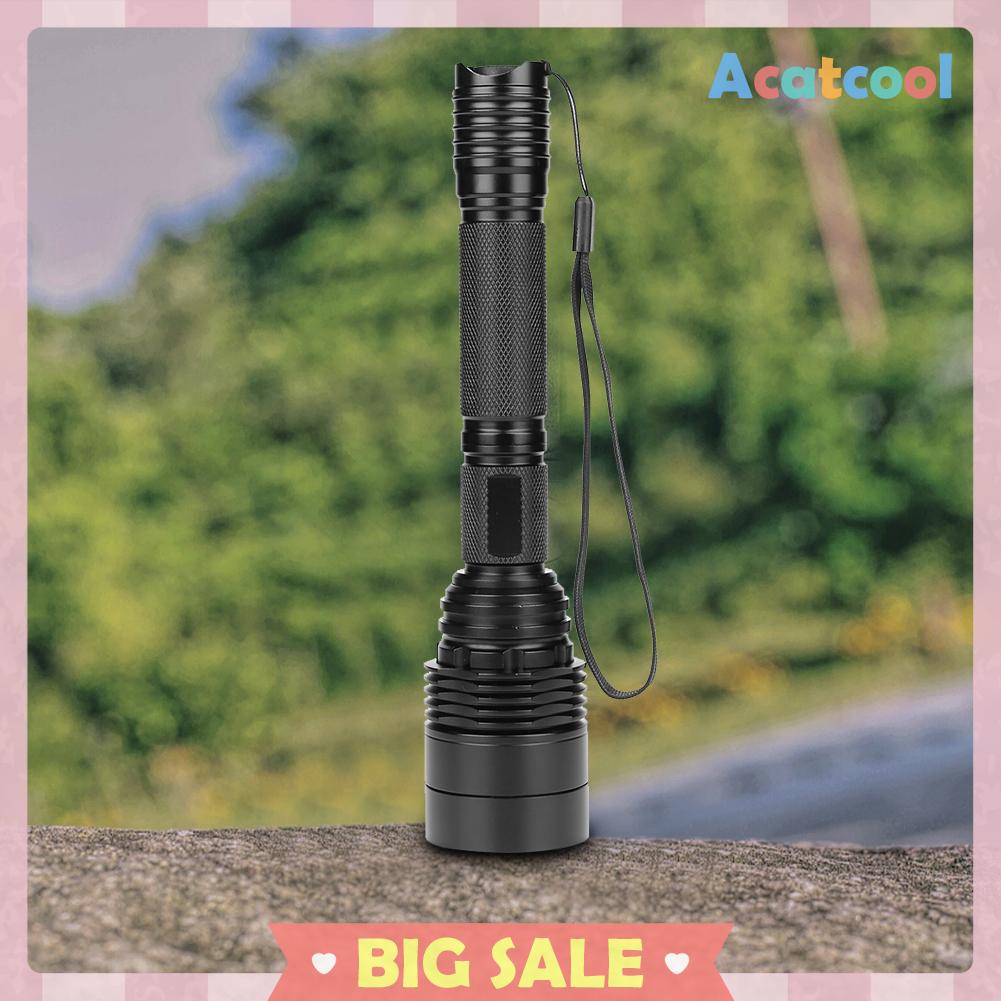 Lampu Senter LED 850nm Tenaga Baterai Dengan Night Vision Inframerah Untuk Hunting