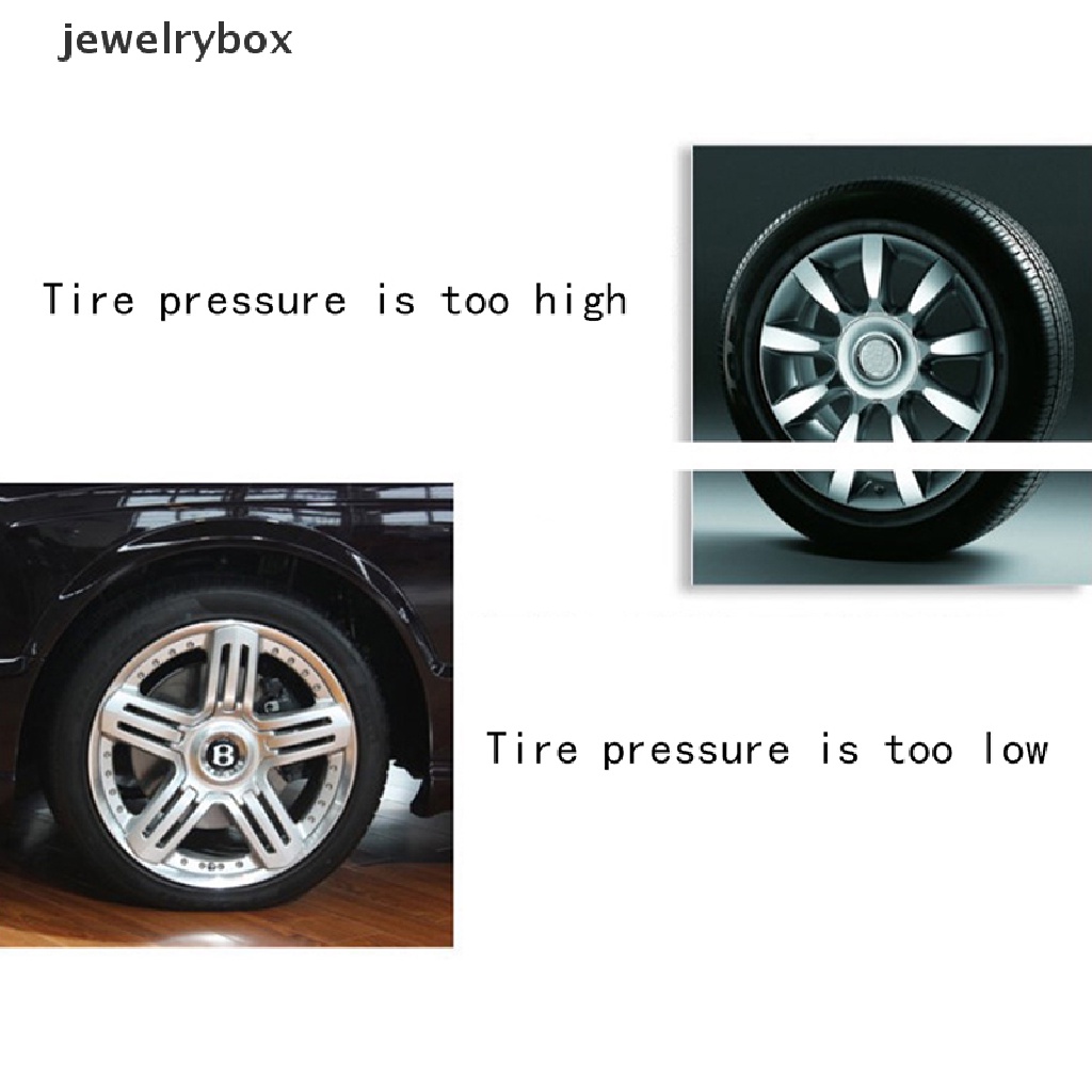 (Box) 0-00psi Pengukur Tekanan Udara Ban Mobil Truk Sepeda Motor