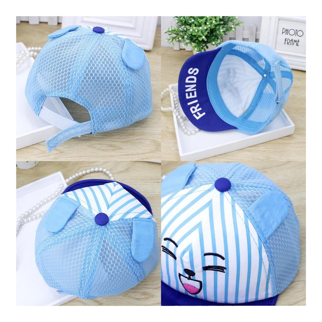 LID8026 - Topi Baby Balita Lucu anak Cowok Cewek Unisex