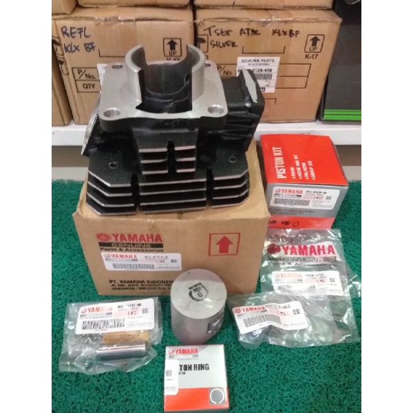 CYLINDER BLOK RX KING SET YP1 YP2 ORIGINAL YGP