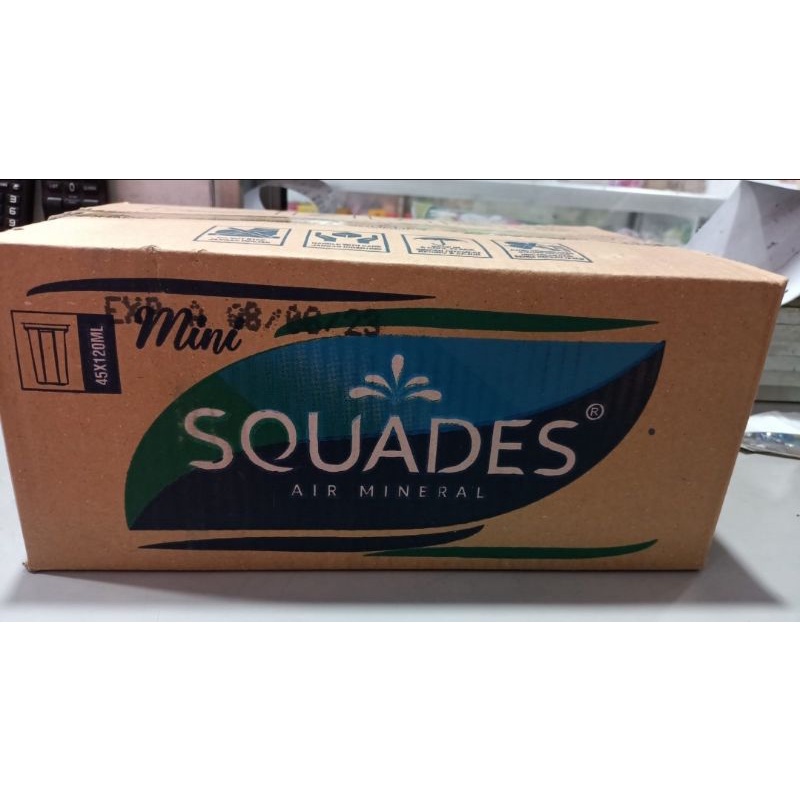 

SQUADES CUP MINI 45X120ml