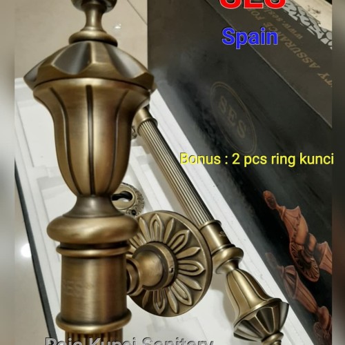 Pull Handle SES 180-50 cm Antic Brass/181-50 cm/Classic Modern/Ukir/Tarikan