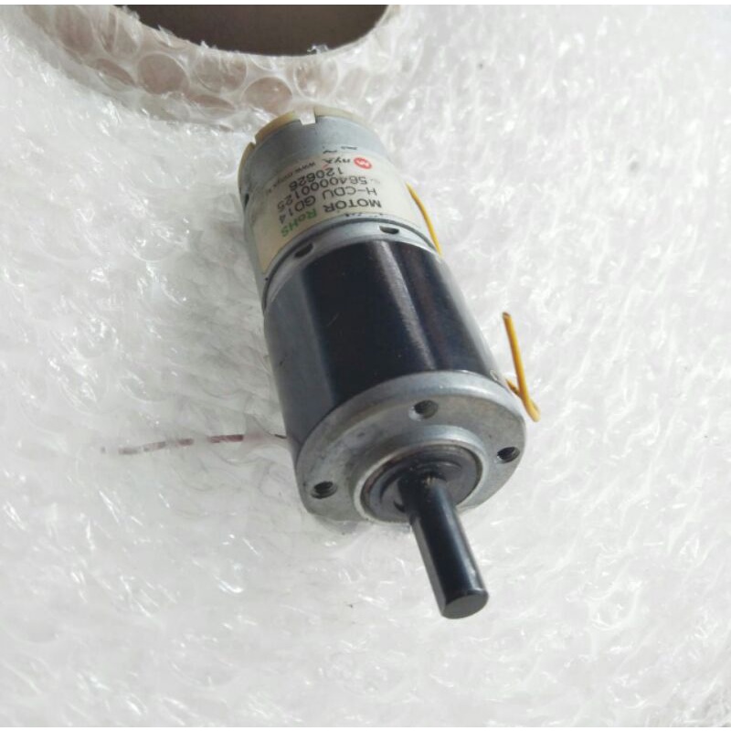 dinamo gearbox  dc 12v 300rpm