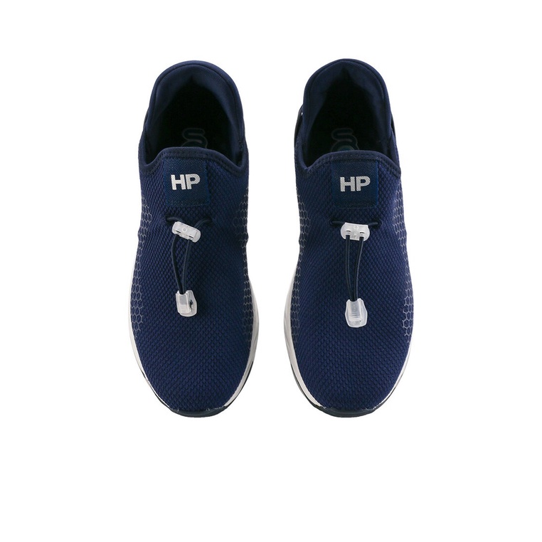 SEPATU SNEAKER WANITA HUSH PUPPIES ORIGINAL CASUAL BRANDED NAVY HW61