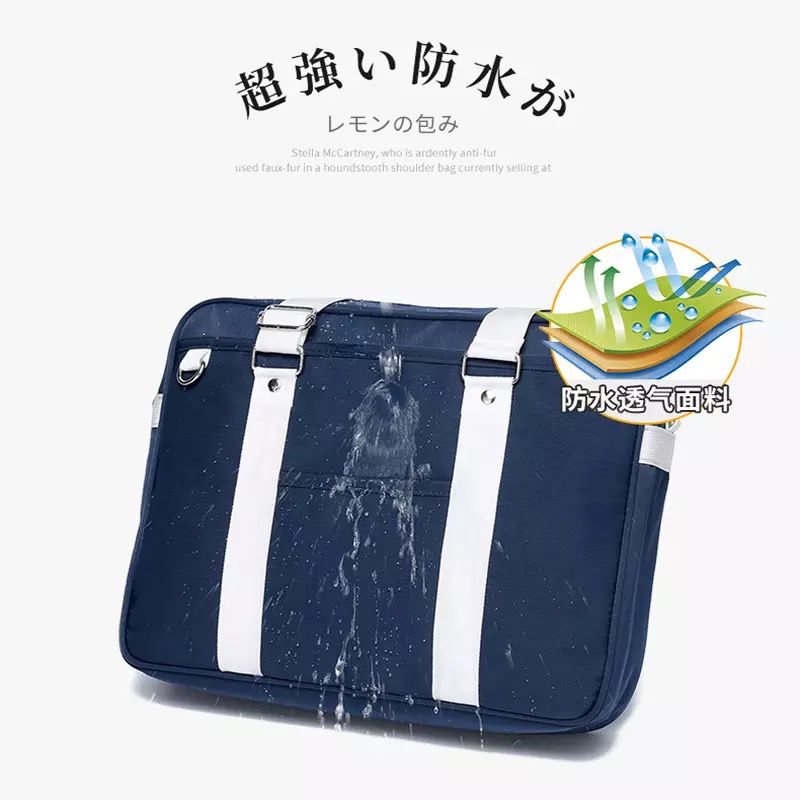 Tas Laptop Macbook Jinjing Duck FashionTrendy Waterproof Size 13 14 15 16 inch